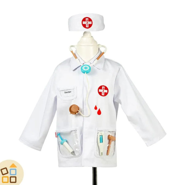 Costume Carnevale Bambini Dottore-Dottoressa (4-7 anni