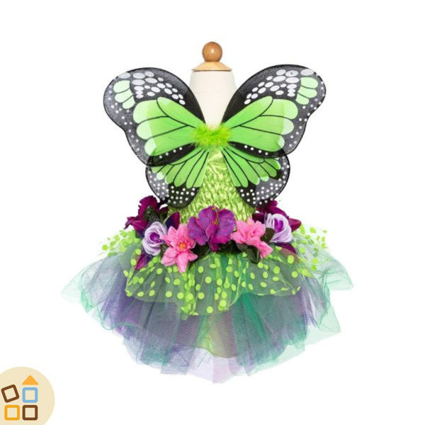 Costume Mono Colore Verde Per Bambini Zzcostumes: Tuta Intera 3-4 Anni Ideale Per Feste E Carnevale - 2