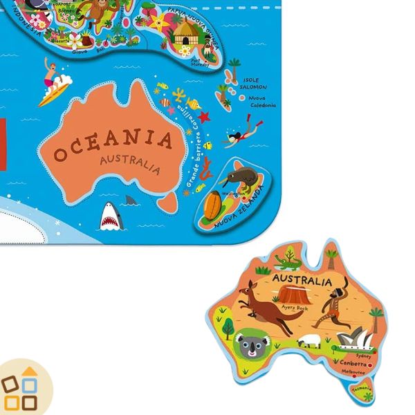 Puzzle Magnetici Educativi per Bambini | Qingdao Genius Bean