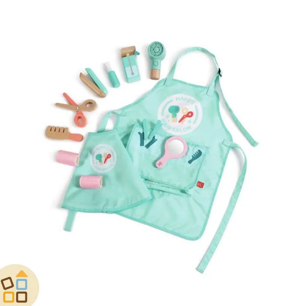 Phon Giocattolo Funzionante, Set Parrucchiere Hape (3-8 anni