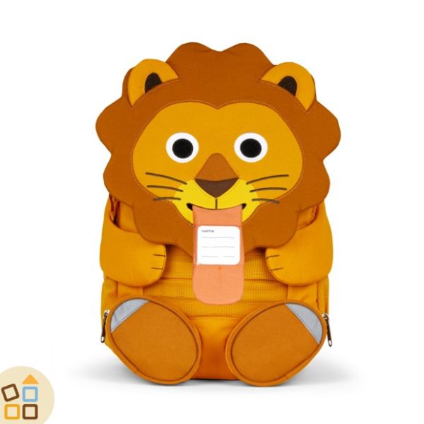 Zaino The Lion King – Little Friends Simba – Verde Con Stampa Frontale – Leggero Con Schienale Imbottito