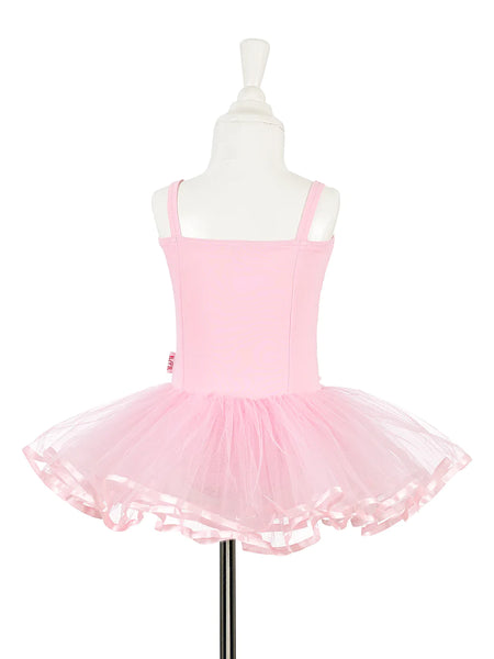 Vestito da Ballerina Tutù Rosa con Pailettes Carnevale (3-5
