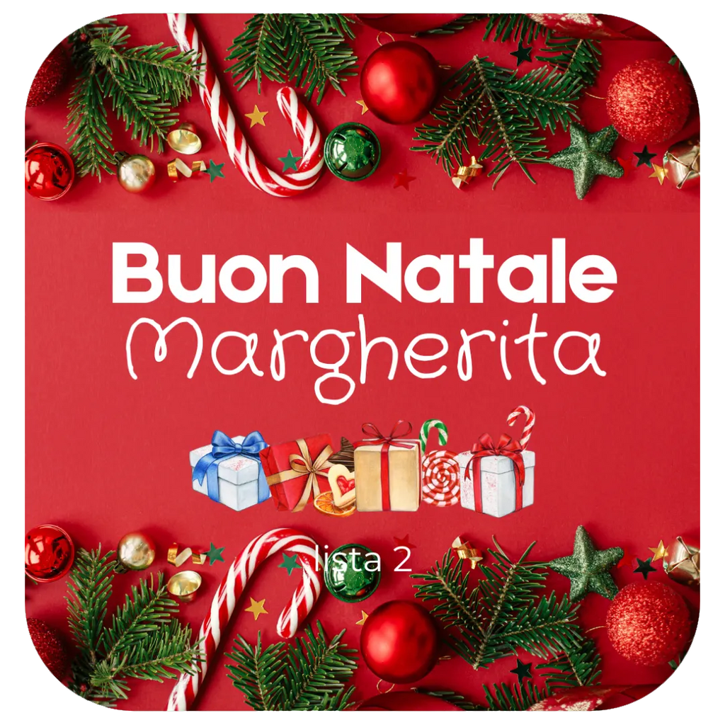 Lista Natale 2, Margherita