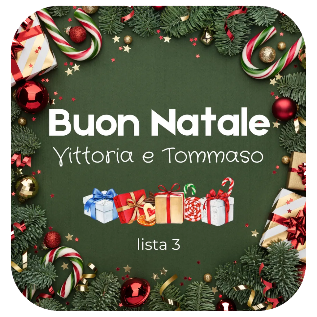 Lista Natale 3, Vittoria e Tommaso