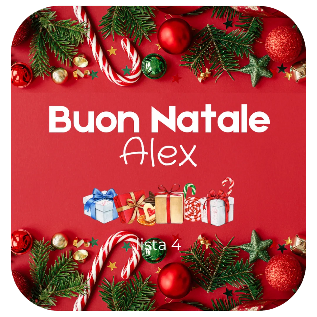 Lista Natale 4, Alex