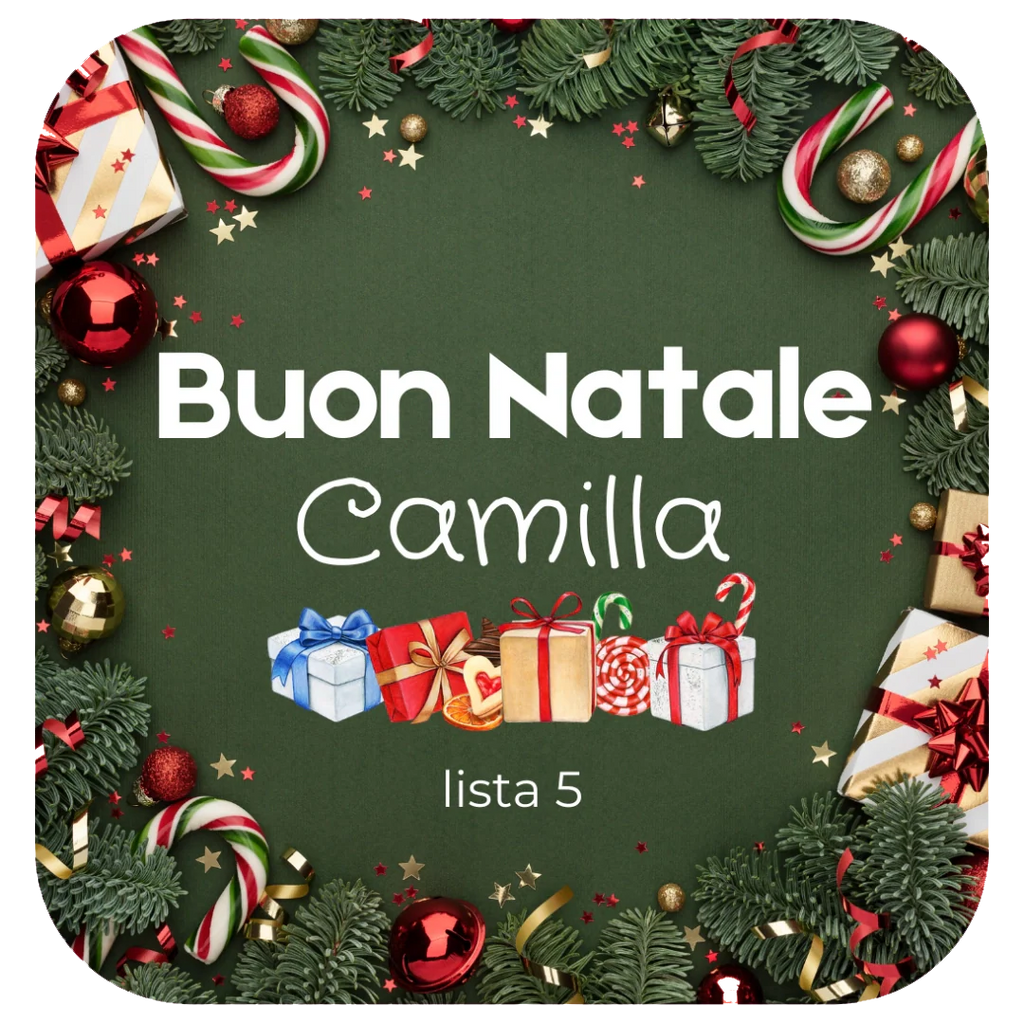 Lista Natale 5, Camilla
