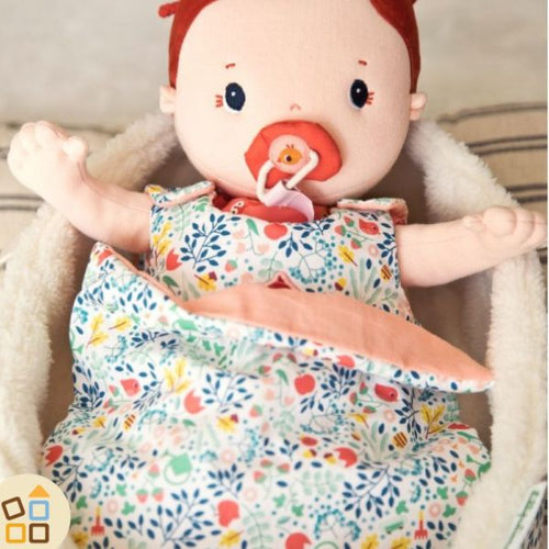 Culla Morbida Portatile - Flowers