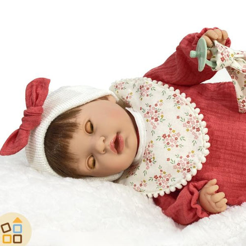 Bambola-parlante-parla-reborn-noa-collection-bambolotto-nines-d-onil-6281-rosso-corallo-con-occhi-aperti-neonato-idea-regalo-gioco-educativo