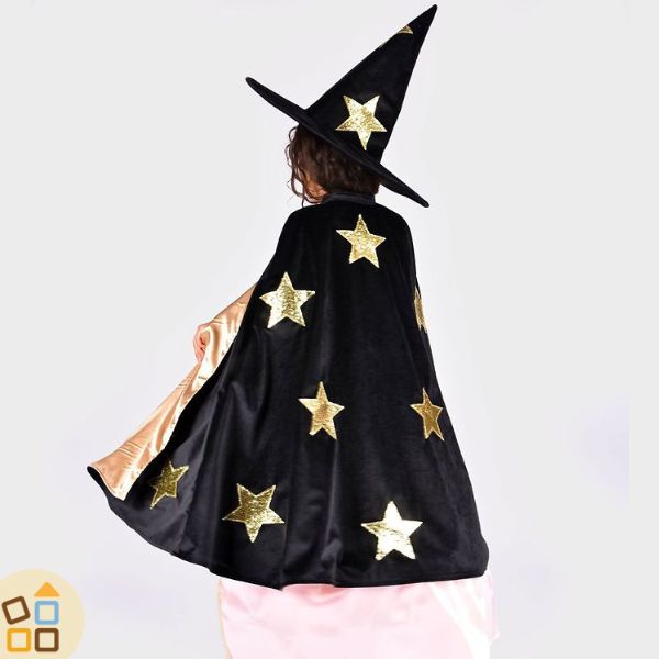 Vestito Stregone Halloween CARNEVALE HALLOWEEN VESTITO COSTUME
