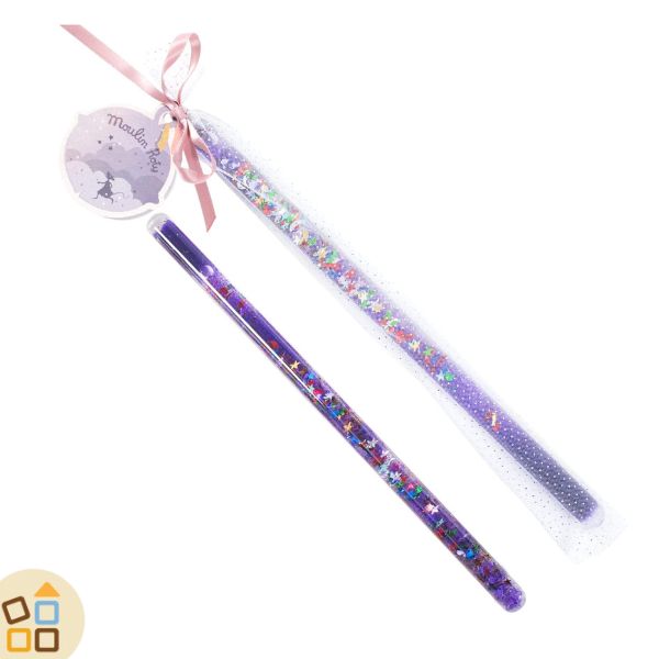 Bacchetta magica per fatine o principesse: accessori per feste di c Bacchetta magica per fatine o principesse: accessori per feste di c