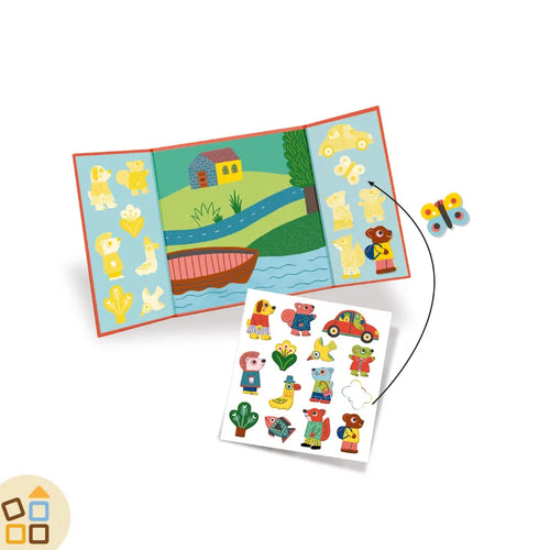 Primi Adesivi Riposizionabili, Viaggio