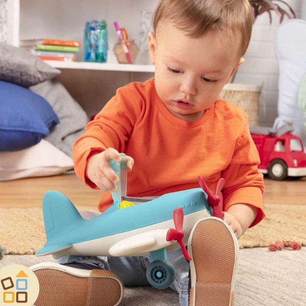 AiTuiTui Giochi Montessori Educativi di Apprendimento Sviluppo Regali Bambini 2 3 Anno Femmina Maschio, 8 in 1 per Bambini Giochi per Aereo Bambino Giocattolo, Cubo Sensoriale Infanzia 18 Mesi