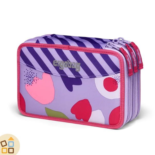 astuccio-maxi-3-piani-scuola-bambini-elementare-montessori-colorare-ergobag-maxi-flower-viola-negozio-giocattoli-toys-genova-centro-gioco-educativo
