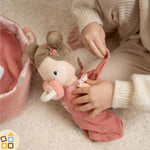 Bambola con Ciuccio Magnetico, Baby Rosa