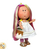 bambola-capelli-lunghi-arcobaleno-little-mia-3100-doll-nines-d-onil-handmade-fatta-a-mano-spagna-collezione-regalo-negozio-bambin-giocattoli-toys-genova-centro-gioco-educativo