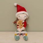 Bambola Morbida in Stoffa (35 cm) - Rosa Christmas Doll 2023