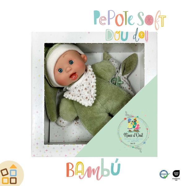 Nines Artesanals d'Onil (1035) - Bambola Tita Reborn indossa un Nines Artesanals d'Onil (1035) - Bambola Tita Reborn indossa un