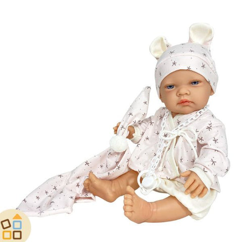 Neonato Bambola Nines D'Onil Bambola Neonato Adatta Bagnetto