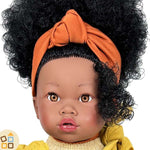 Bambola 40 cm con Bebè, Alika 3720