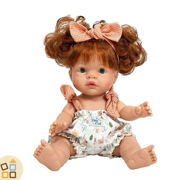 Bambolotti Bambola Con Capelli Rossi Nines D'Onil Bambola Joy