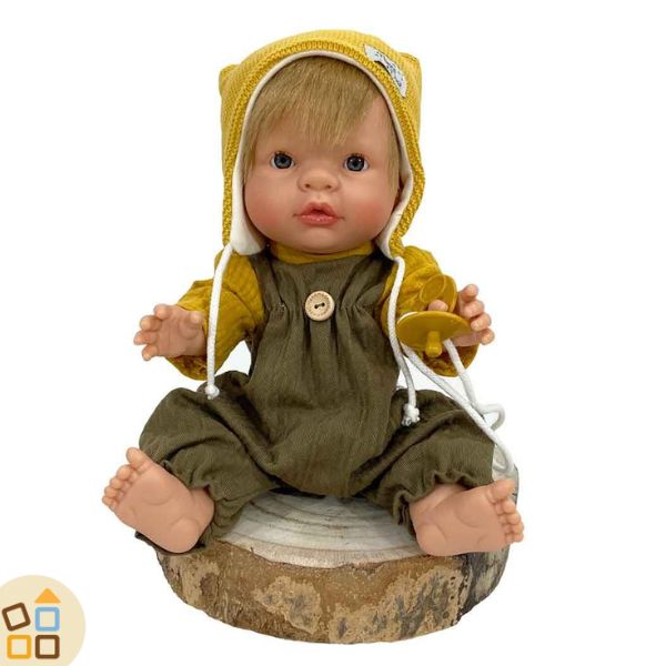 Nines d'Onil Bambola Joy Realizzata Artigianalmente (3-99 anni