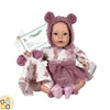 Bambola Reborn 48 cm, Chloè