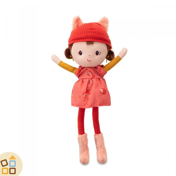 bambola-stoffa-morbida-alice-lilliputiens-83383-regalo-bambini-negozio-giocattoli-toys-genova-centro-gioco-educativo