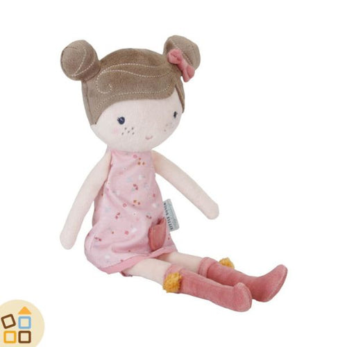 Bambola Morbida 35 cm, Rosa