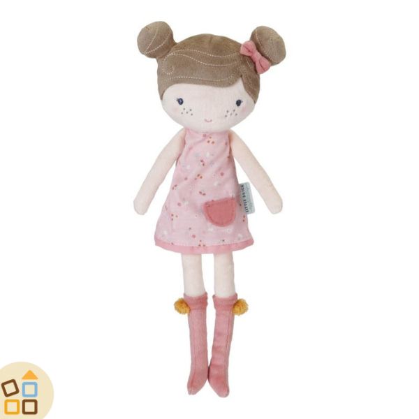 Bambola Morbida 50 cm, Rosa