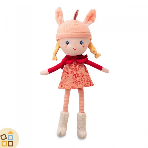 bambola-stoffa-morbida-lena-lilliputiens-83382-regalo-bambini-negozio-giocattoli-toys-genova-centro-gioco-educativo