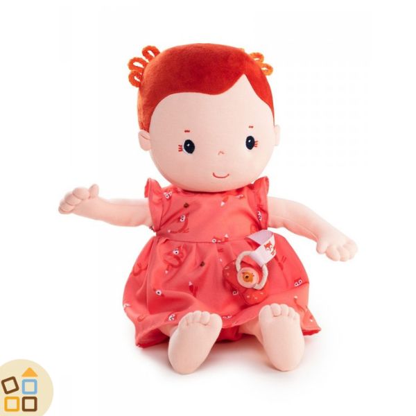 bambola-stoffa-tessuto-organico-36-cm-prima-infanzia-neonati-idea-regalo-nascita-lilliputiens-rosa-montessori-cgedu-centro-gioco-educativo_2