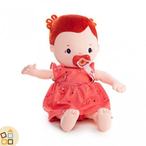 bambola-stoffa-tessuto-organico-36-cm-prima-infanzia-neonati-idea-regalo-nascita-lilliputiens-rosa-montessori-cgedu-centro-gioco-educativo