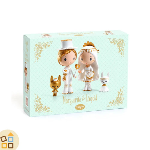 Tinyly, Marguerite & Leopold