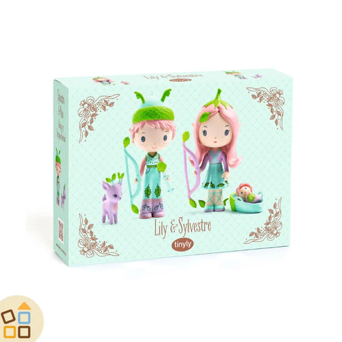 Tinyly, Lily & Sylvestre