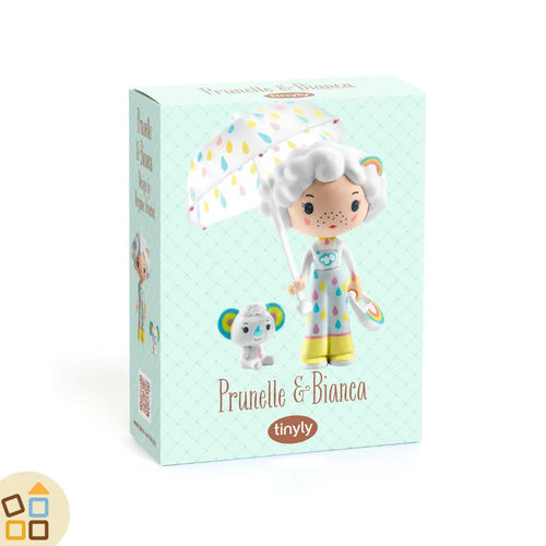 Tinyly, Prunelle & Blanca