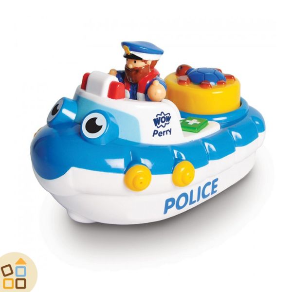 Barca della Polizia