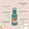 borraccia-termica-bambini-asilo-scuola-acciaio-inox-350-ml-sassi-volpe-crunchy-regalo-negozio-toys-genova-centro-gioco-educativo