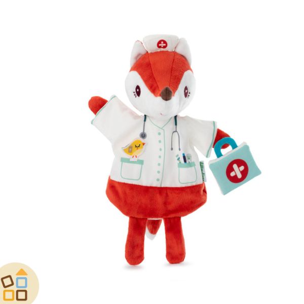 The Puppet Company Finger Puppet Animals Fox