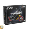 Set Costruzione Moto, CaDA Moto Suzuki Katana C59021 (1104 pz)