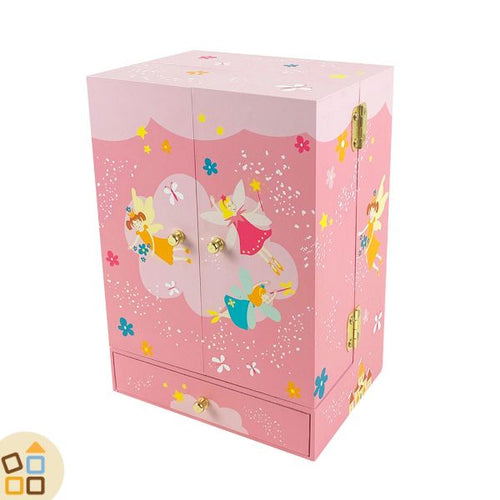 Portagioie e Carillon - Armadio delle Fate