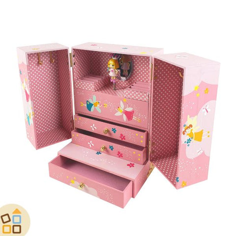 Portagioie Musicale Principessa - Scatola Con Carillon Per Bambine - Foto 5