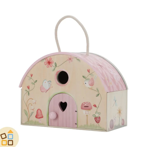 Casa delle Fate Portatile con Arredamento