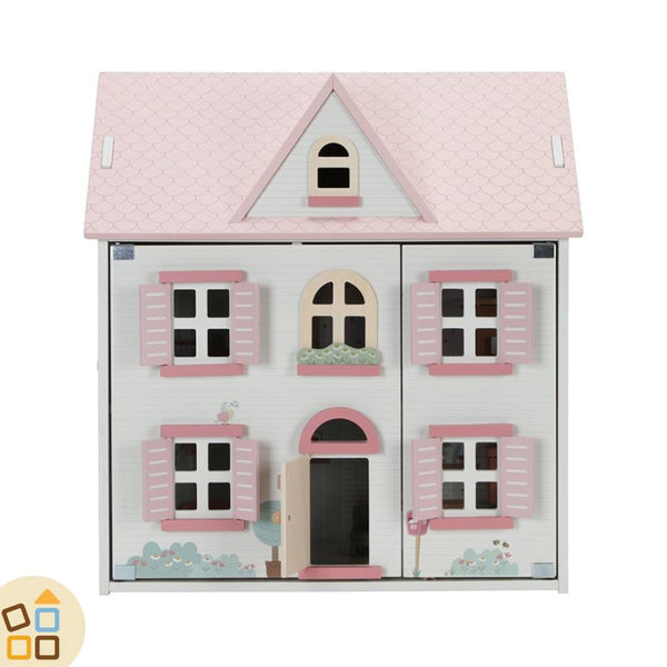 Aolso Casa Delle Bambole In Legno - Foto 2