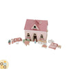 Casa delle Bambole Portatile con Arredamento
