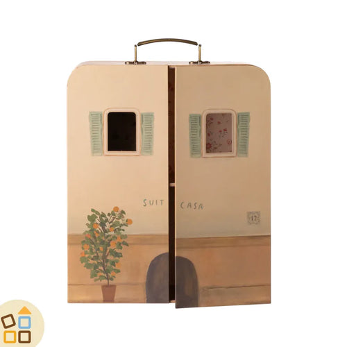 Casa Portatile dei Topini, SuitCasa