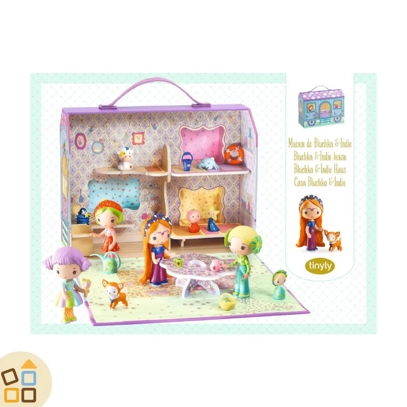 1Pc Blu Mini Doll Zaino Scuola Borsa Modello Dollhouse Scuola Accessori 1Pc Blu Mini Doll Zaino Scuola Borsa Modello Dollhouse Scuola Accessori