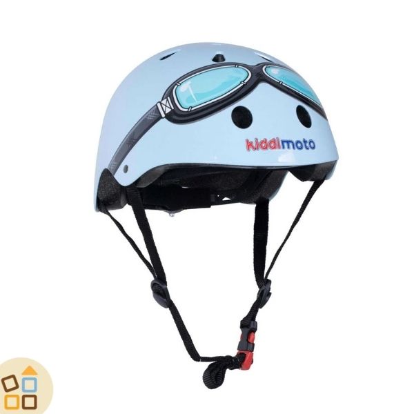 Caschetto Casco Bici Bimbo 10 Mesi Casco Di Sicurezza, Azzurro
