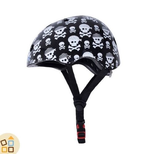casco-bambini-pirata-nero-teschi-caschetto-sicurezza-regalo-negozio-giocattoli-toys-genova-centro-gioco-educativo-kiddimoto_2