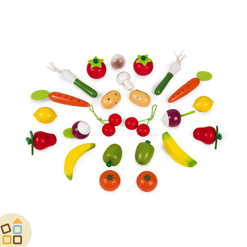 Cestino con Frutta e Verdure