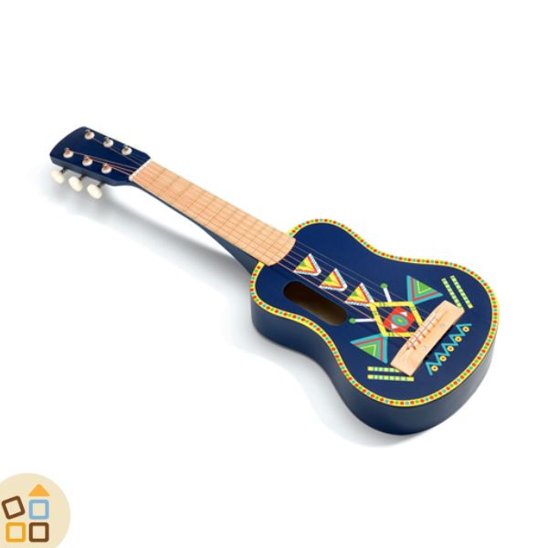 chitarra-acustica-legno-strumento-musicale-bambini-animambo-djeco-DJ06024-regalo-negozio-giocattoli-toys-genova-centro-gioco-educativo